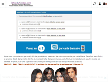 Tablet Screenshot of letopdutissage.com